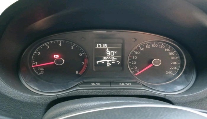 2018 Volkswagen Ameo HIGHLINE PLUS 1.0L 16 ALLOY, Petrol, Manual, 36,449 km, interior