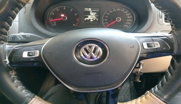 2018 Volkswagen Ameo HIGHLINE PLUS 1.0L 16 ALLOY, Petrol, Manual, 36,449 km, interior