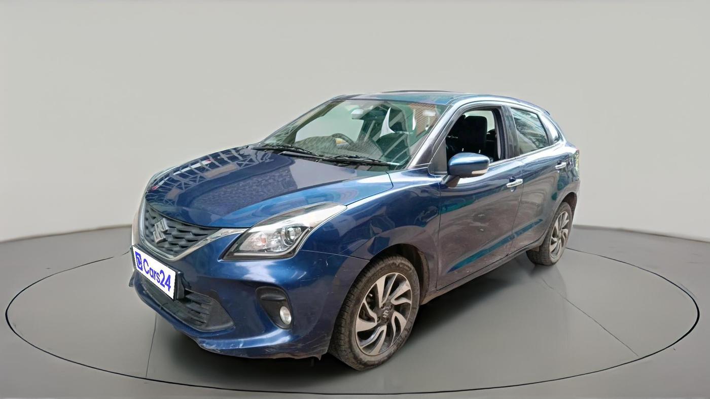 2020 Maruti Baleno ZETA PETROL 1.2, Petrol, Manual, 1,17,189 km, exterior