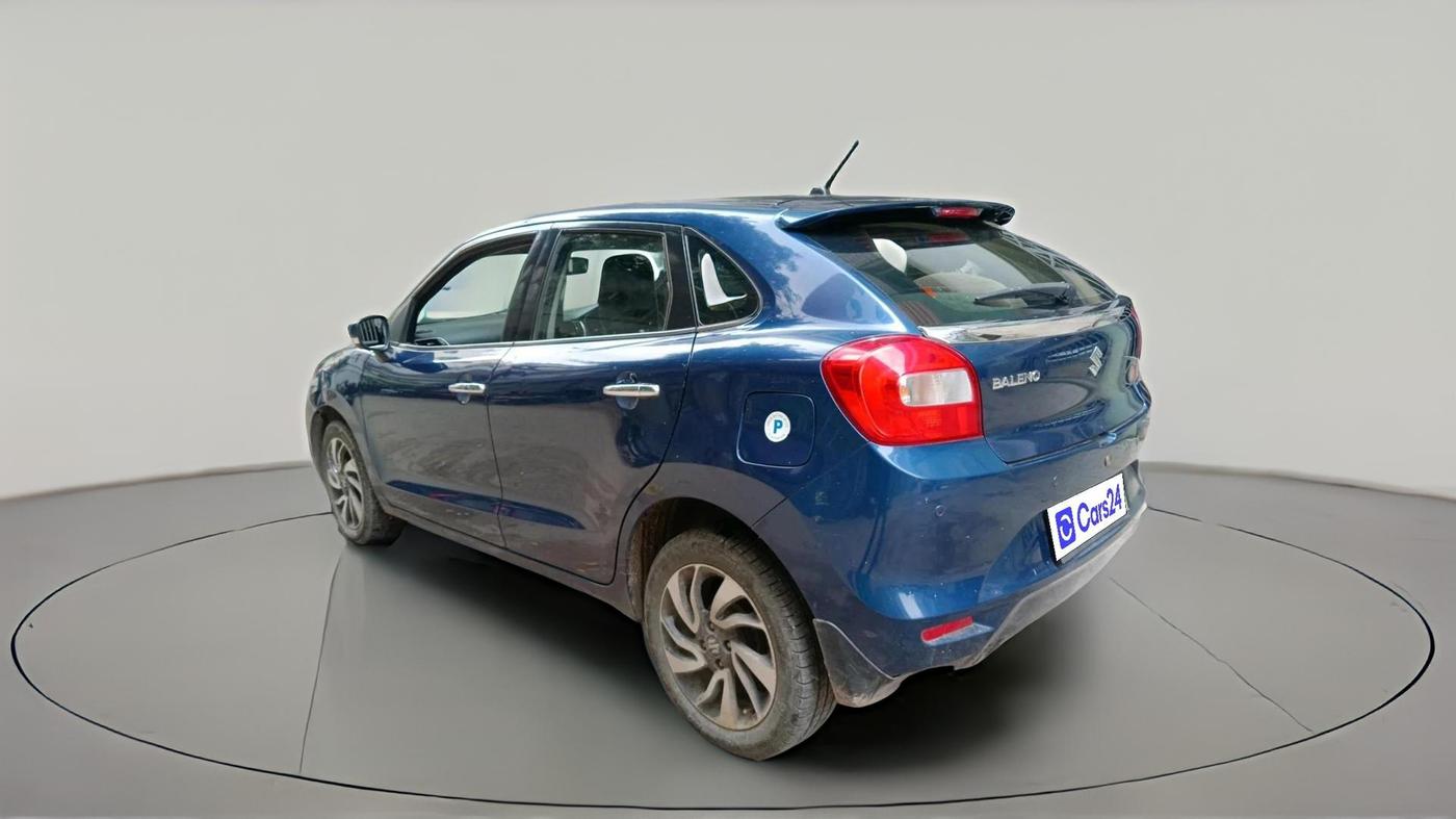 2020 Maruti Baleno ZETA PETROL 1.2, Petrol, Manual, 1,17,189 km, exterior
