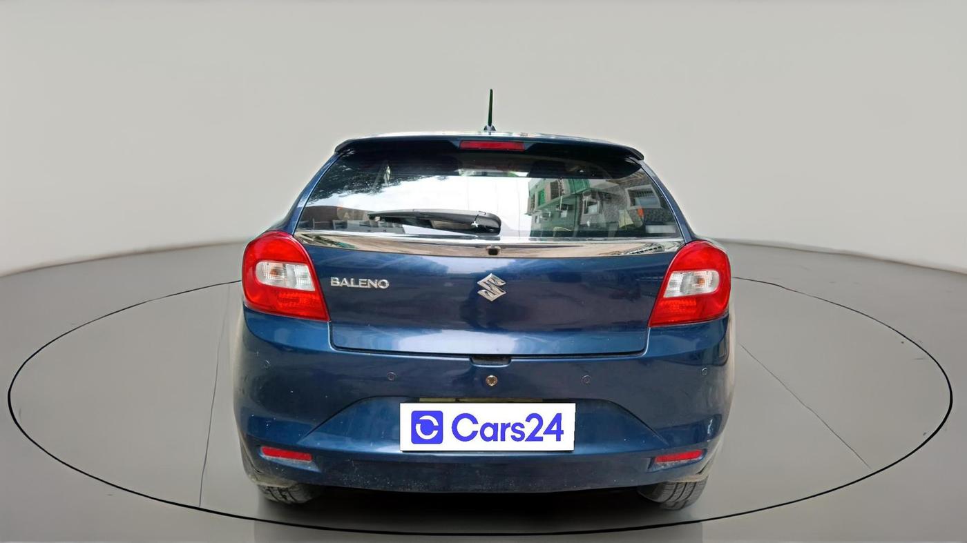 2020 Maruti Baleno ZETA PETROL 1.2, Petrol, Manual, 1,17,189 km, exterior