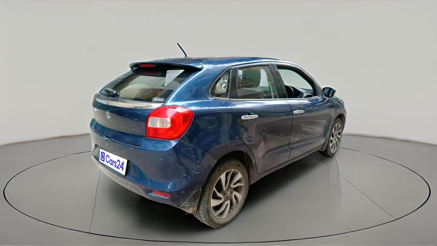 2020 Maruti Baleno ZETA PETROL 1.2, Petrol, Manual, 1,17,189 km, exterior