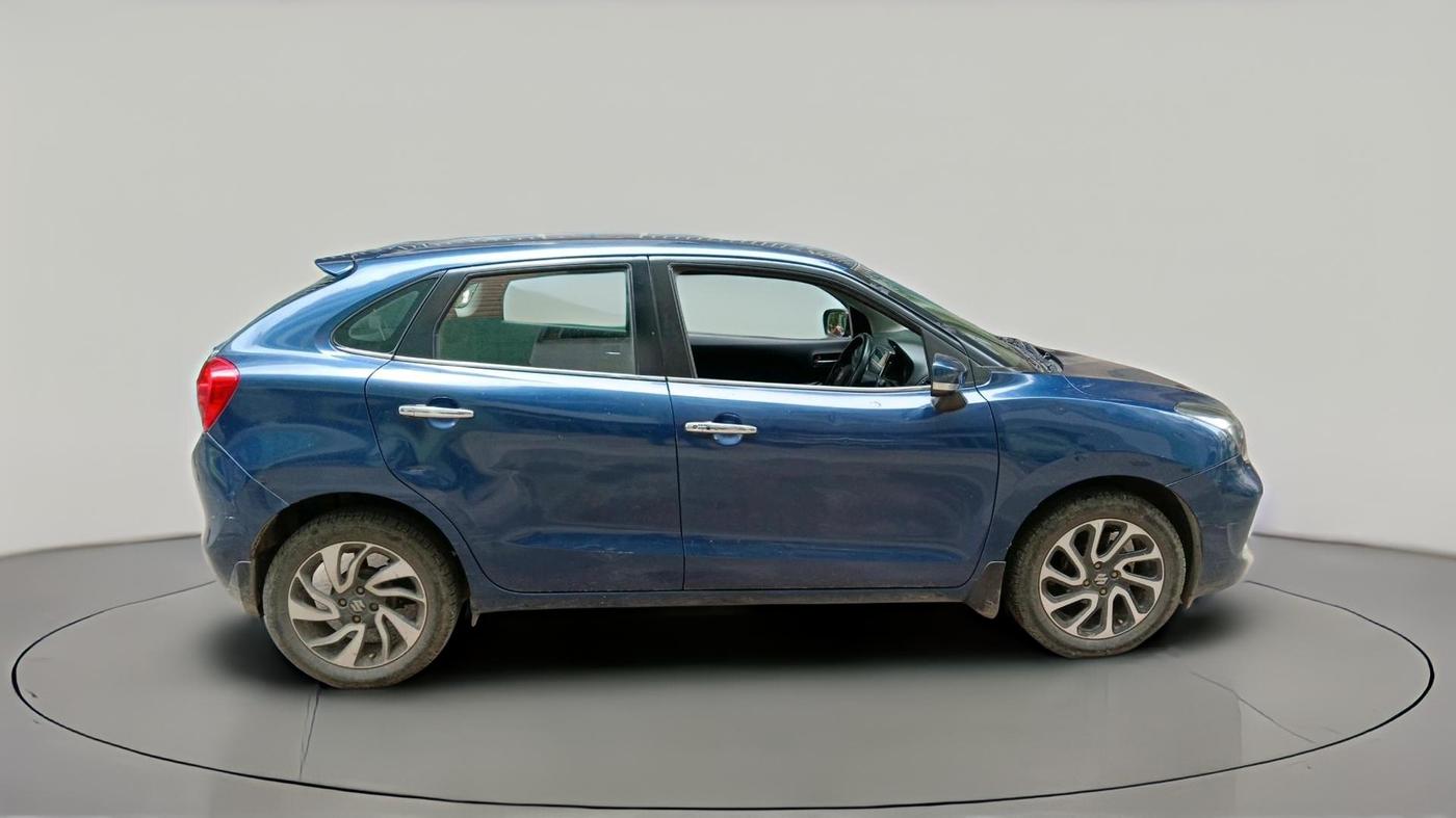 2020 Maruti Baleno ZETA PETROL 1.2, Petrol, Manual, 1,17,189 km, exterior