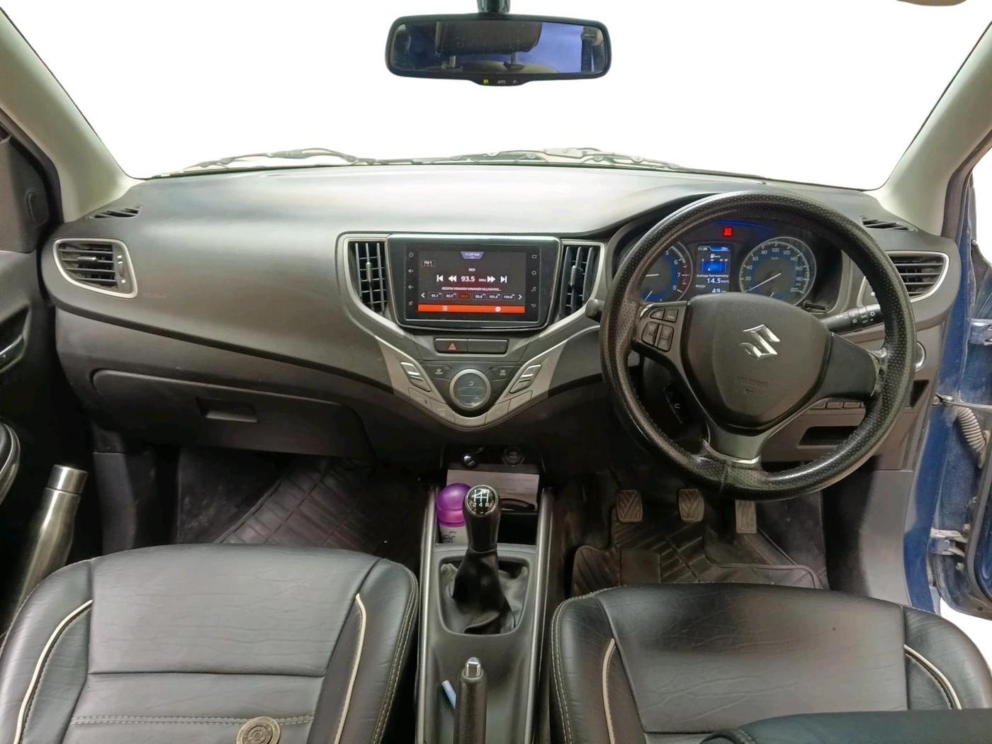 2020 Maruti Baleno ZETA PETROL 1.2, Petrol, Manual, 1,17,189 km, interior