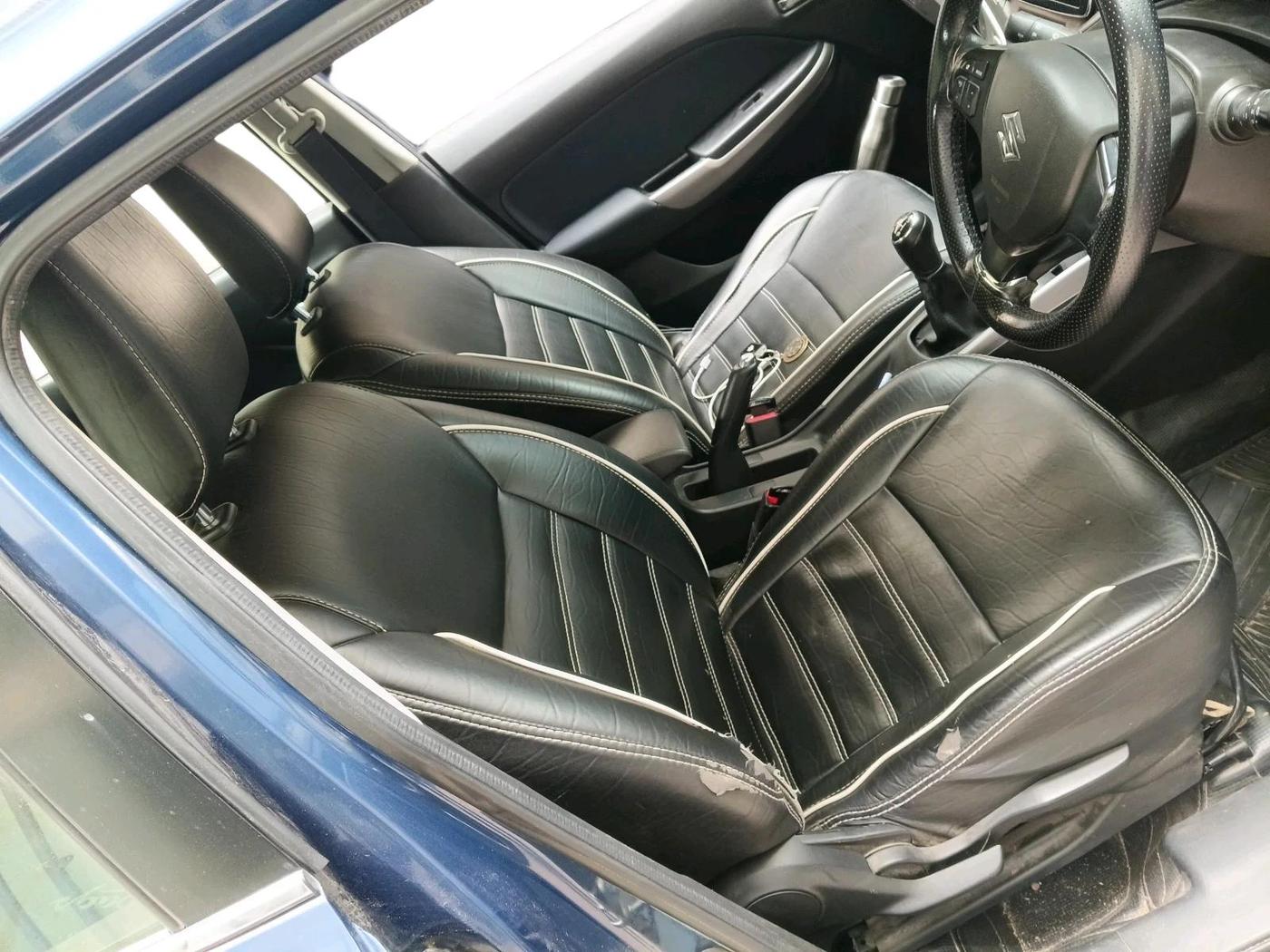 2020 Maruti Baleno ZETA PETROL 1.2, Petrol, Manual, 1,17,189 km, interior
