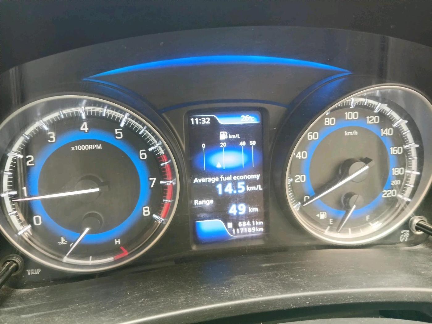 2020 Maruti Baleno ZETA PETROL 1.2, Petrol, Manual, 1,17,189 km, interior