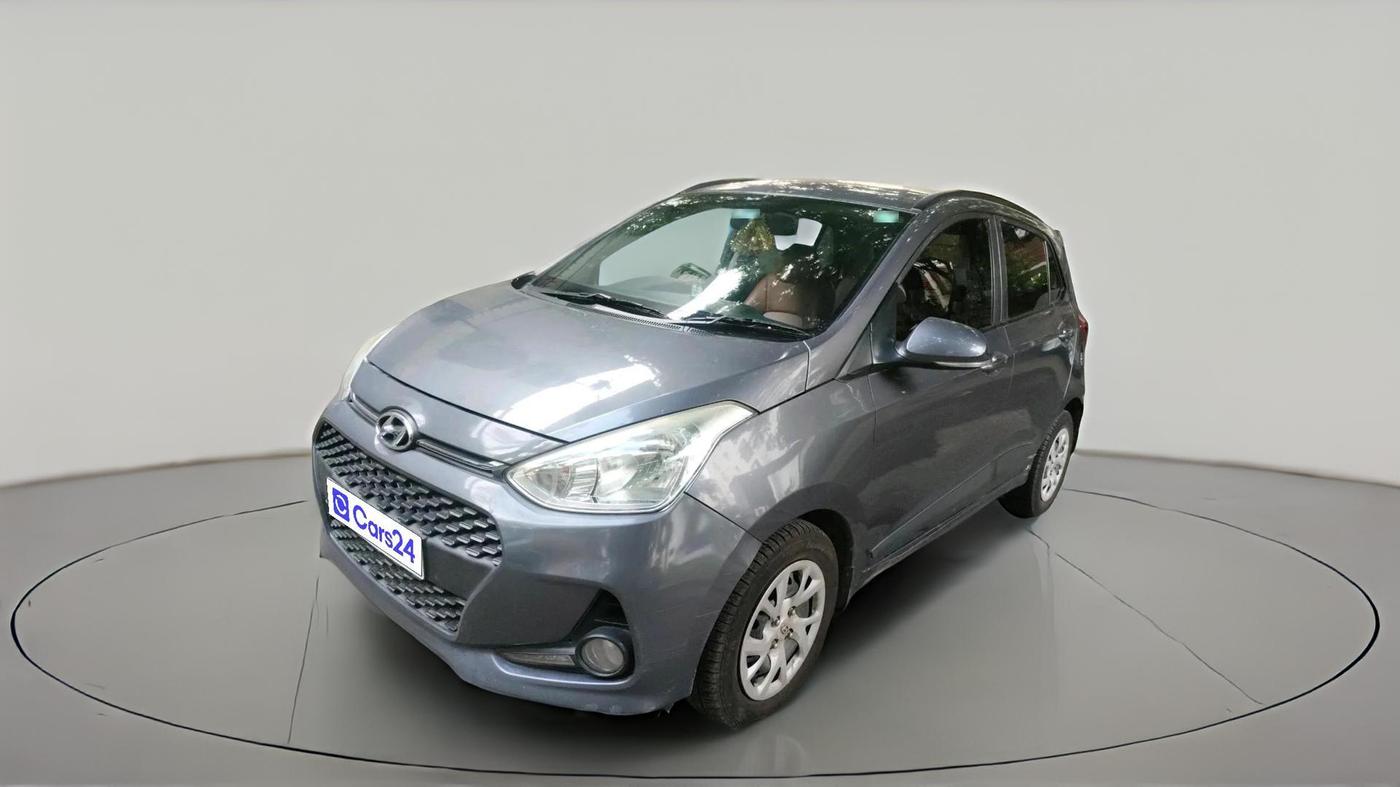 2018 Hyundai Grand i10 SPORTZ U2 1.2 CRDI, Diesel, Manual, 72,690 km, exterior