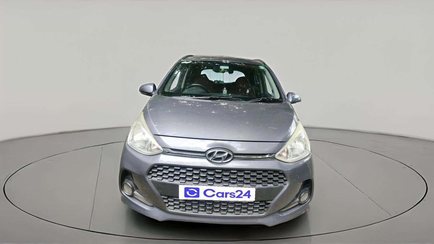 2018 Hyundai Grand i10 SPORTZ U2 1.2 CRDI, Diesel, Manual, 72,690 km, exterior