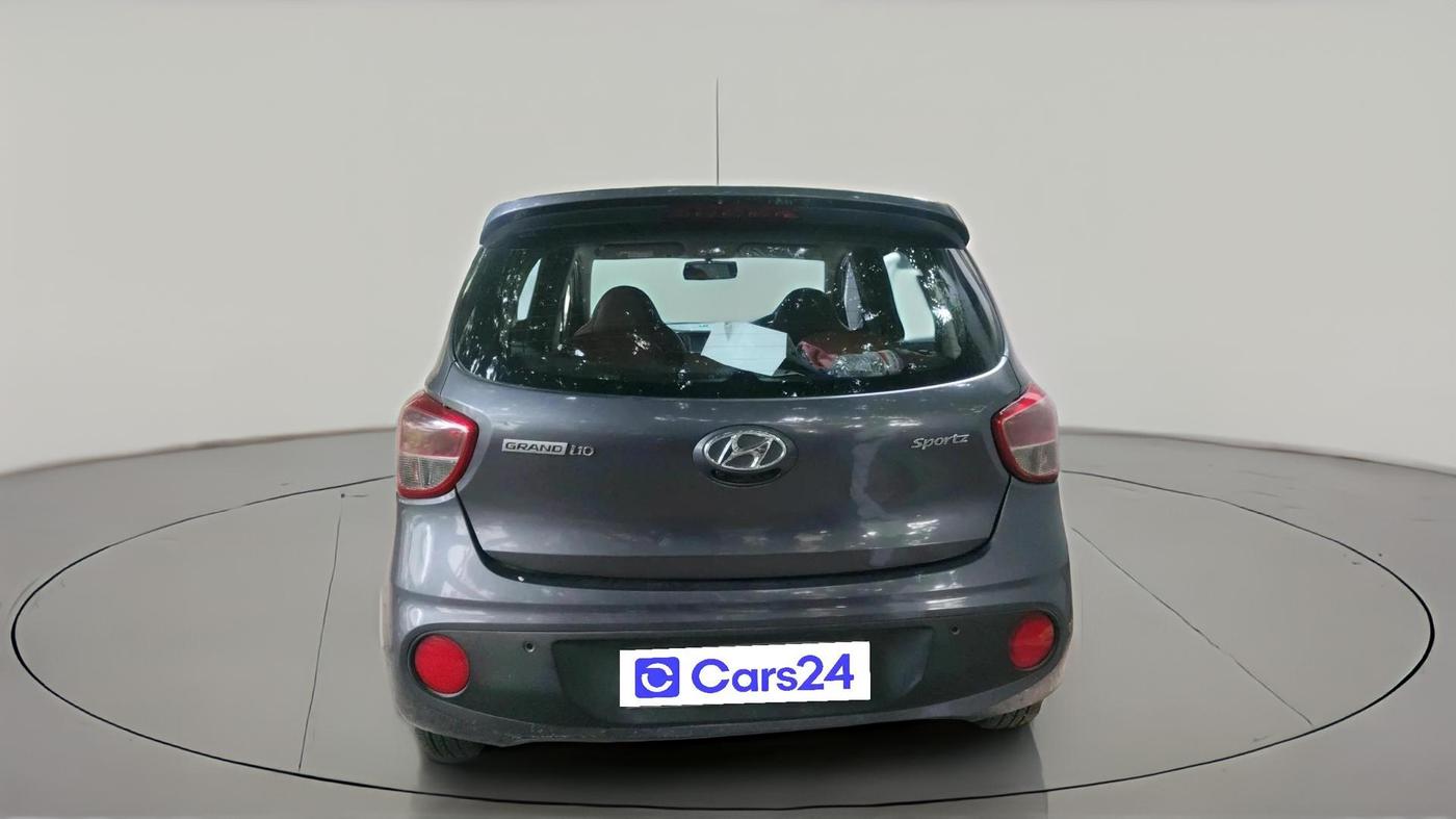 2018 Hyundai Grand i10 SPORTZ U2 1.2 CRDI, Diesel, Manual, 72,690 km, exterior