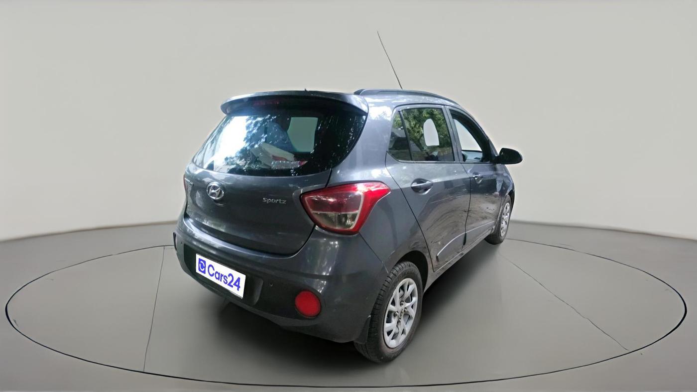 2018 Hyundai Grand i10 SPORTZ U2 1.2 CRDI, Diesel, Manual, 72,690 km, exterior