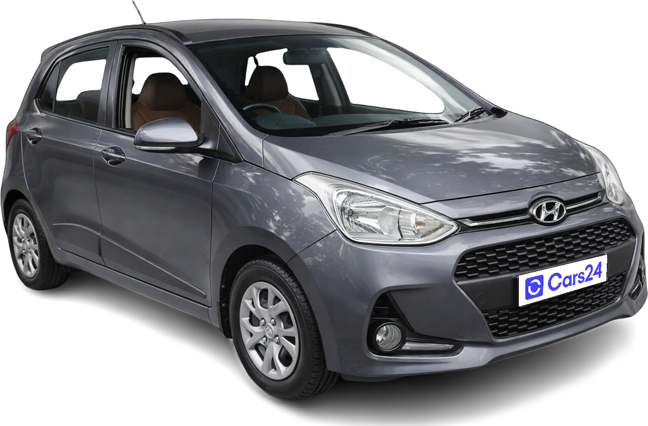 2018 Hyundai Grand i10 - Hatchback - Diesel - Manual - ₹4.70 lakh