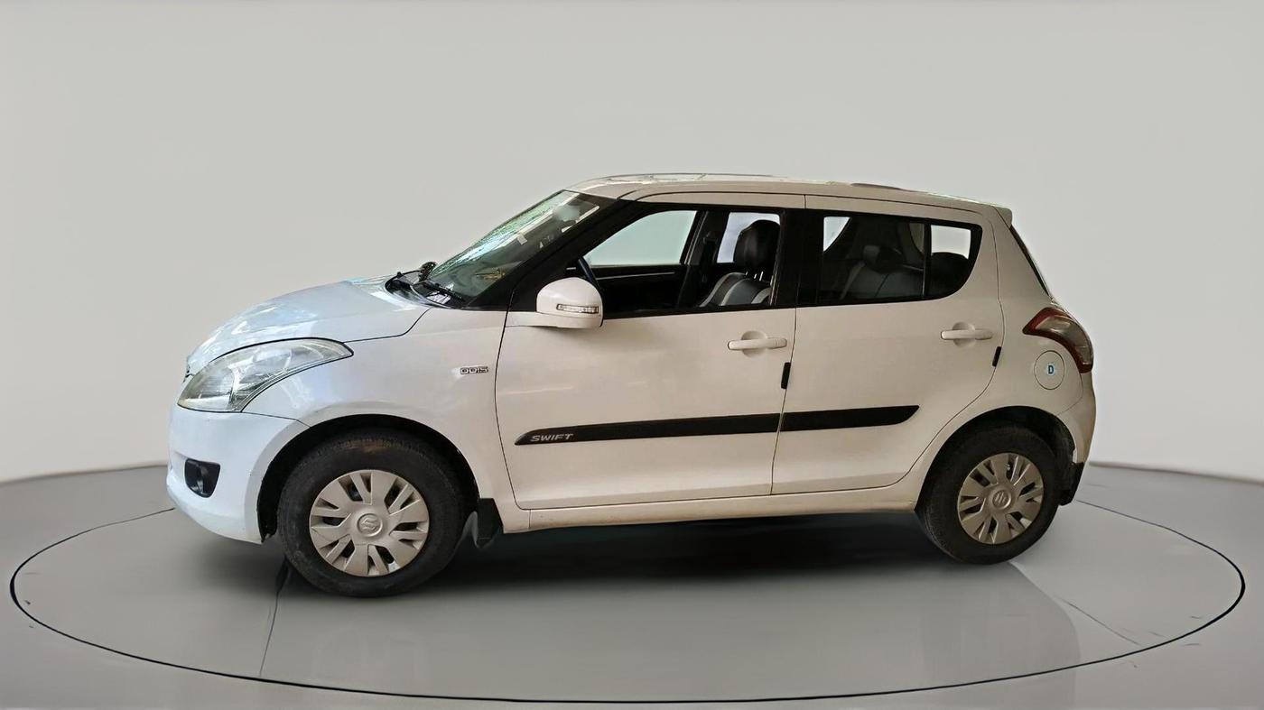 2012 Maruti Swift VDI, Diesel, Manual, 1,47,934 km, exterior