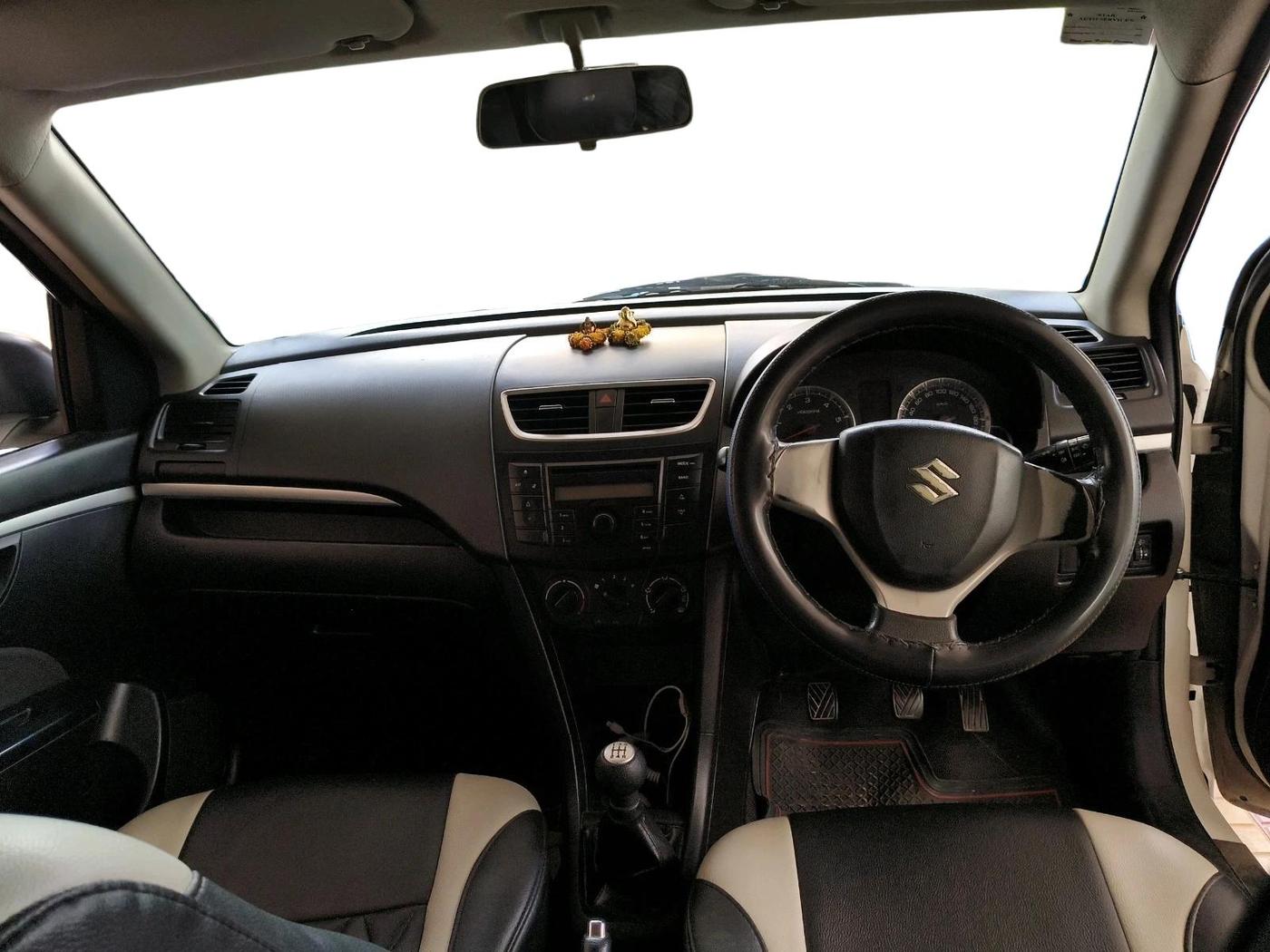 2012 Maruti Swift VDI, Diesel, Manual, 1,47,934 km, interior