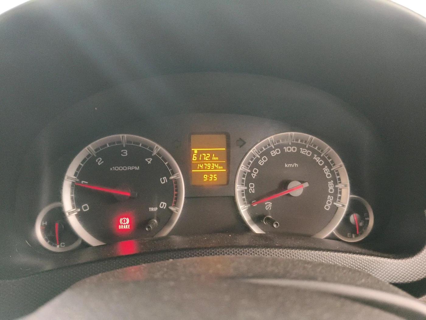 2012 Maruti Swift VDI, Diesel, Manual, 1,47,934 km, interior
