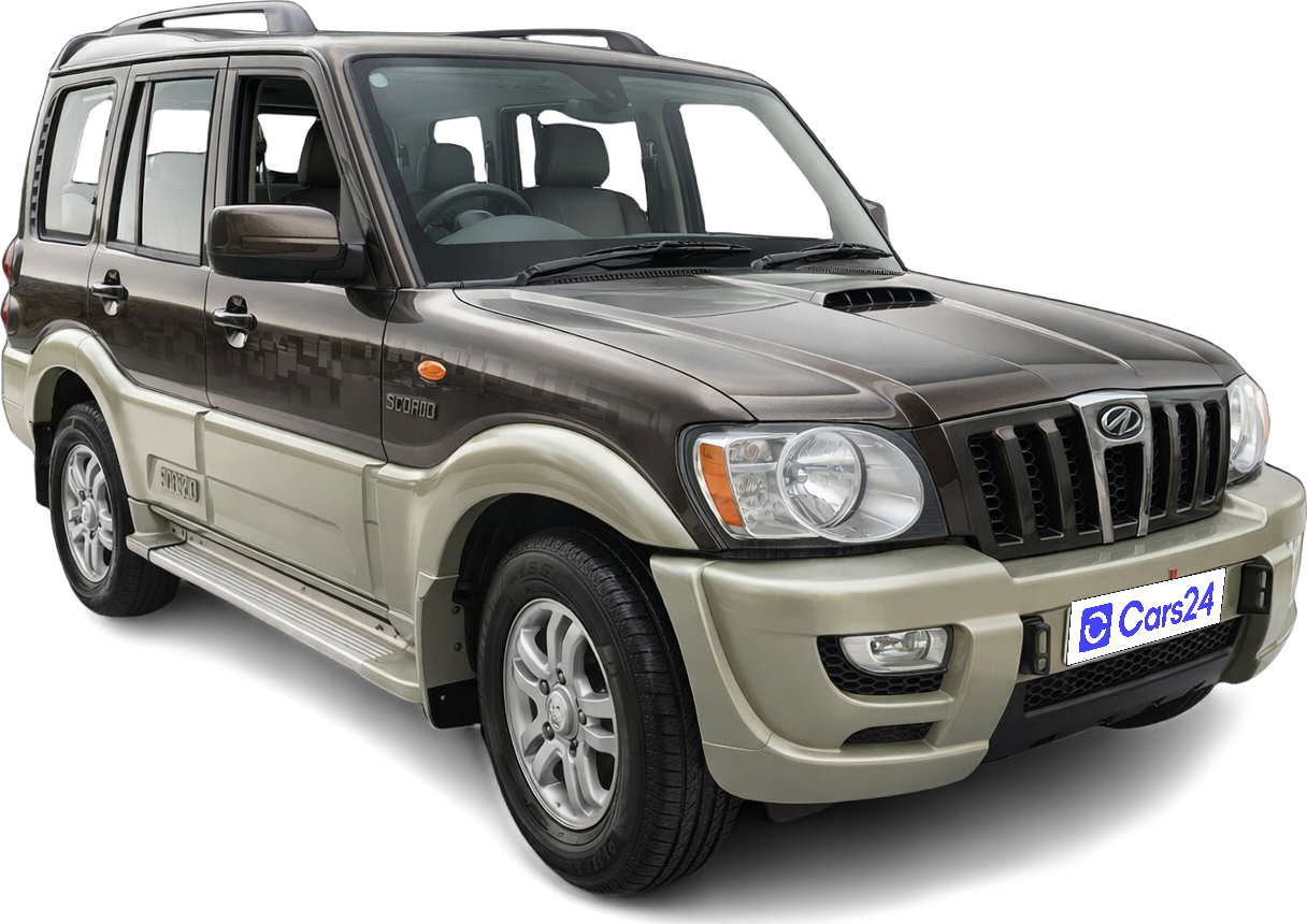 2012 Mahindra Scorpio - SUV - Diesel - Manual - ₹3.00 lakh