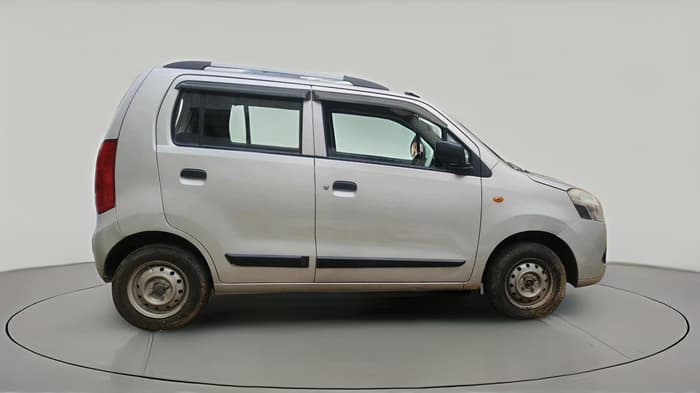 2012 Maruti Wagon R 1.0 LXI CNG, CNG, Manual, 79,913 km, exterior