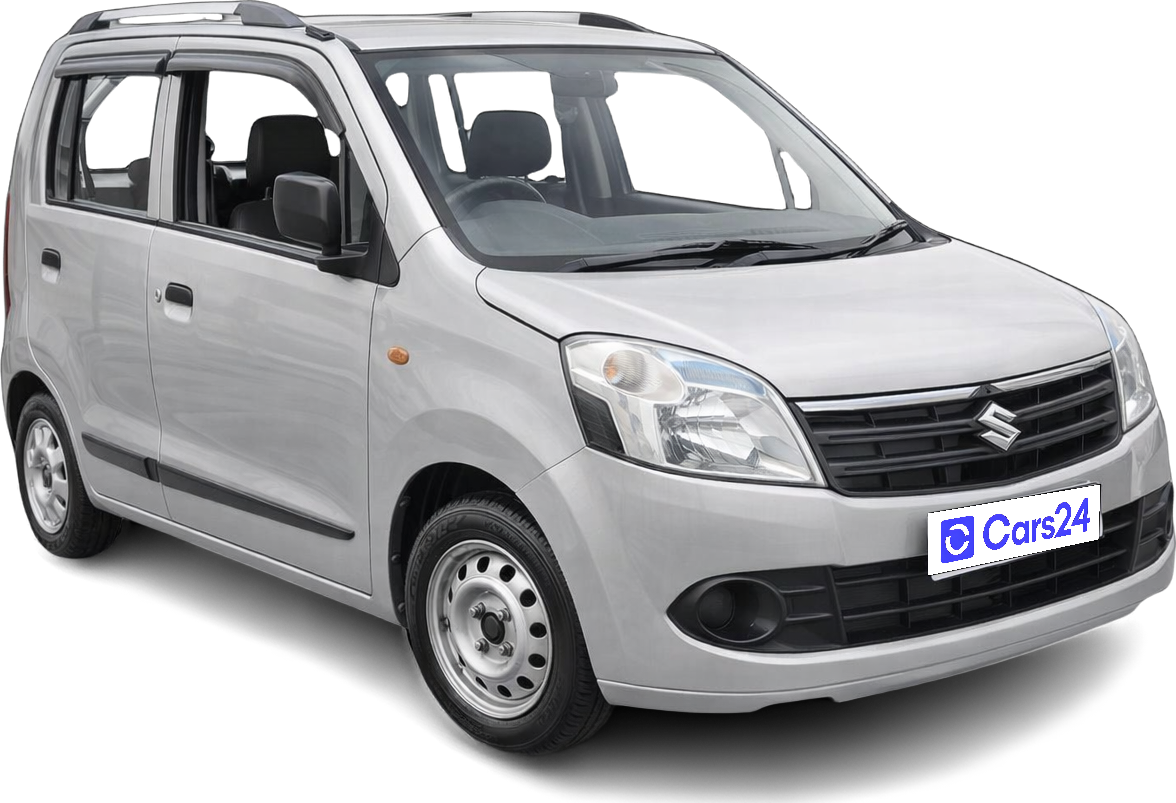 2012 Maruti Wagon R 1.0 - Hatchback - CNG - Manual - ₹2.00 lakh