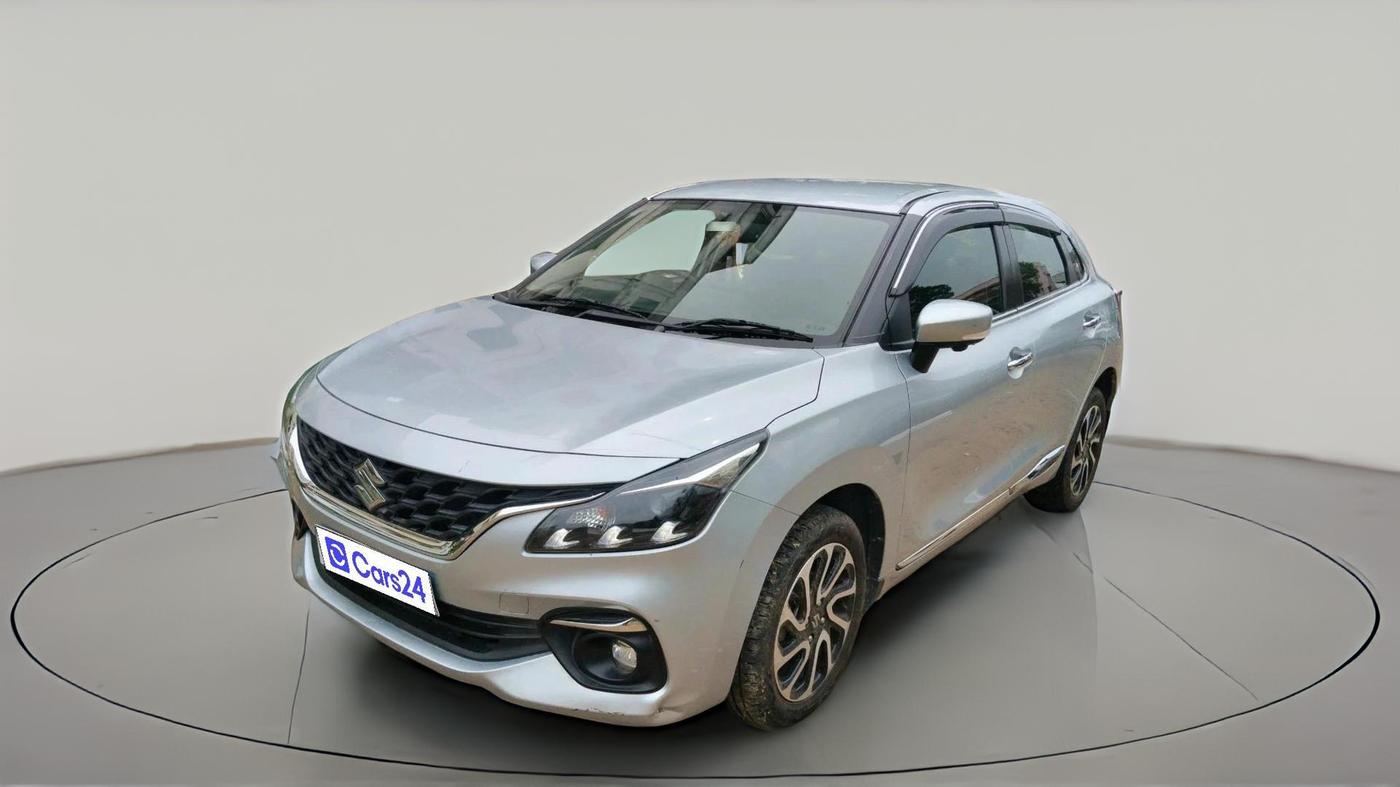 2023 Maruti Baleno ALPHA PETROL 1.2, Petrol, Manual, 24,006 km, exterior
