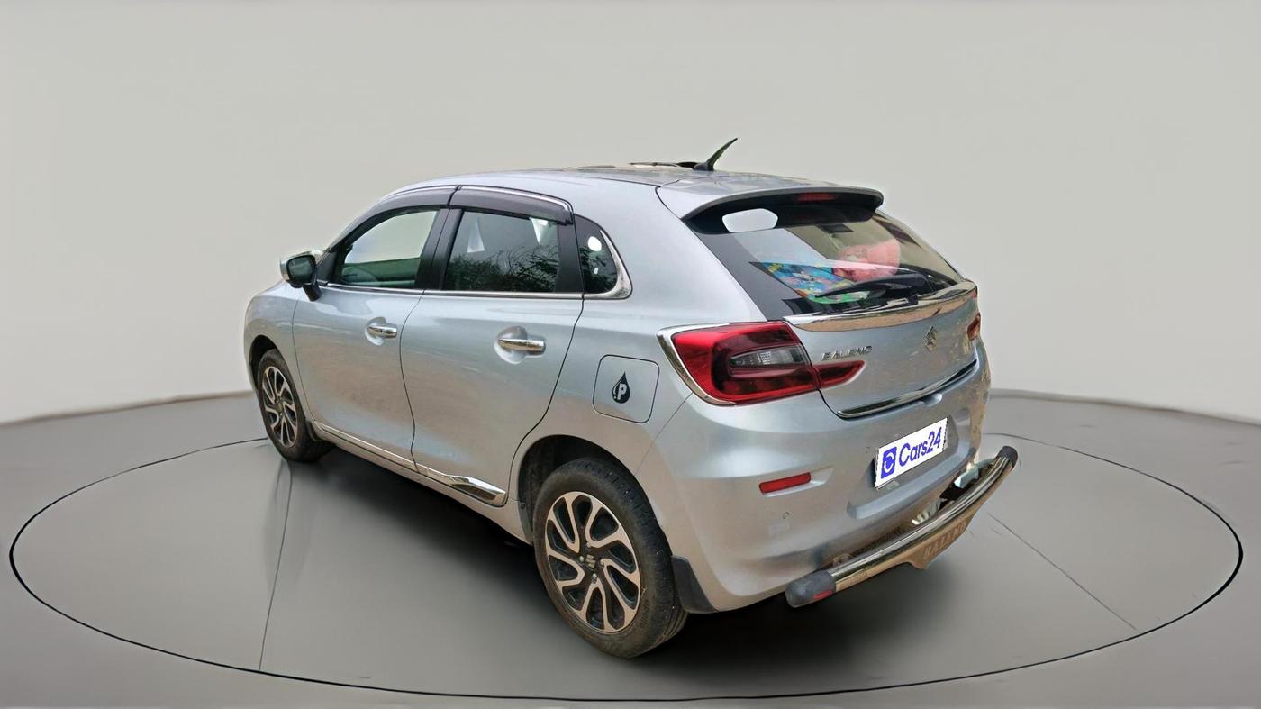 2023 Maruti Baleno ALPHA PETROL 1.2, Petrol, Manual, 24,006 km, exterior