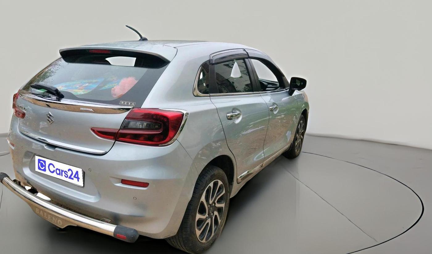2023 Maruti Baleno ALPHA PETROL 1.2, Petrol, Manual, 24,006 km, exterior