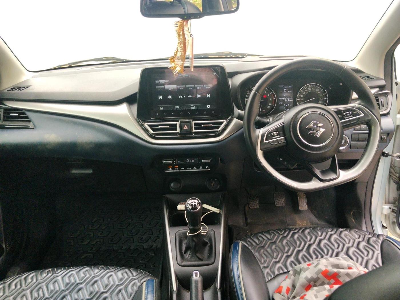 2023 Maruti Baleno ALPHA PETROL 1.2, Petrol, Manual, 24,006 km, interior
