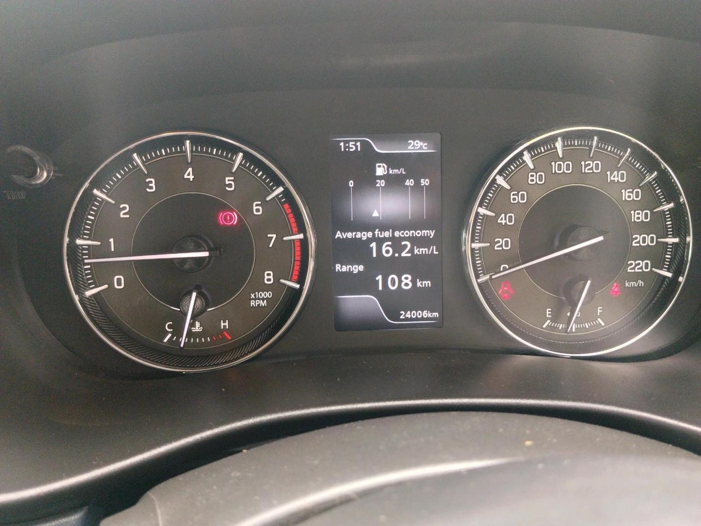2023 Maruti Baleno ALPHA PETROL 1.2, Petrol, Manual, 24,006 km, interior