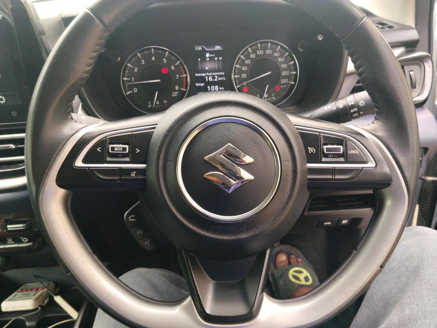 2023 Maruti Baleno ALPHA PETROL 1.2, Petrol, Manual, 24,006 km, interior