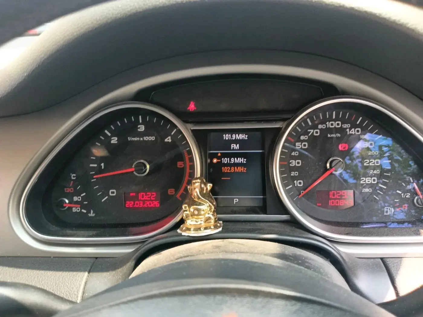 2010 Audi Q7 3.0 TDI QUATTRO, Diesel, Automatic, 1,00,843 km, interior
