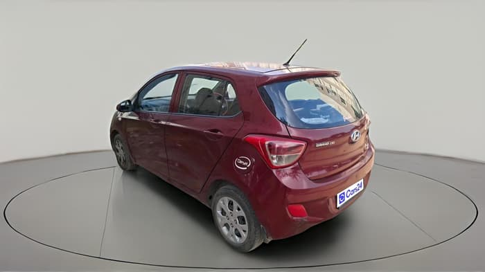 2016 Hyundai Grand i10 MAGNA 1.1 CRDI, Diesel, Manual, 1,10,686 km, exterior