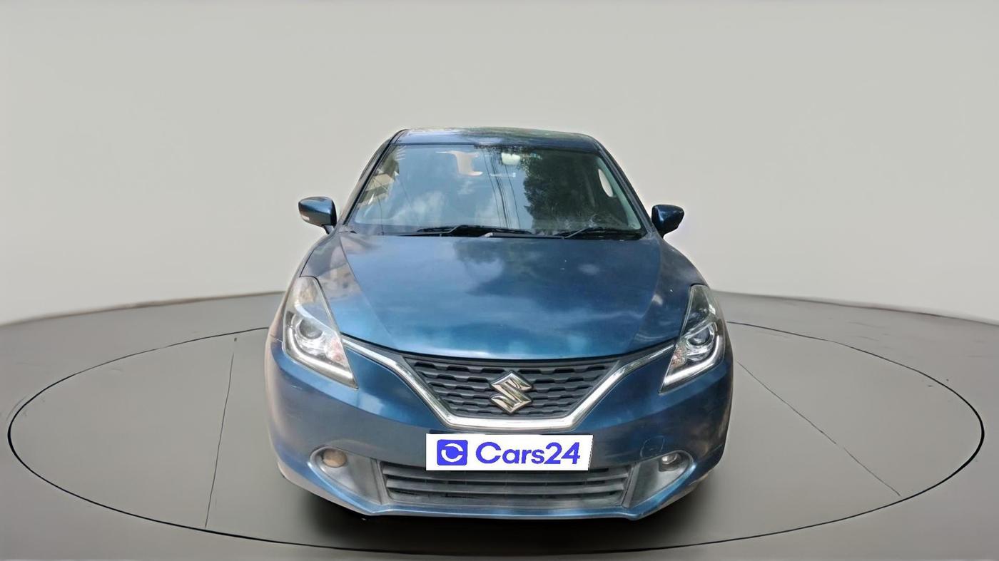 2017 Maruti Baleno ALPHA PETROL 1.2, Petrol, Manual, 1,06,063 km, exterior