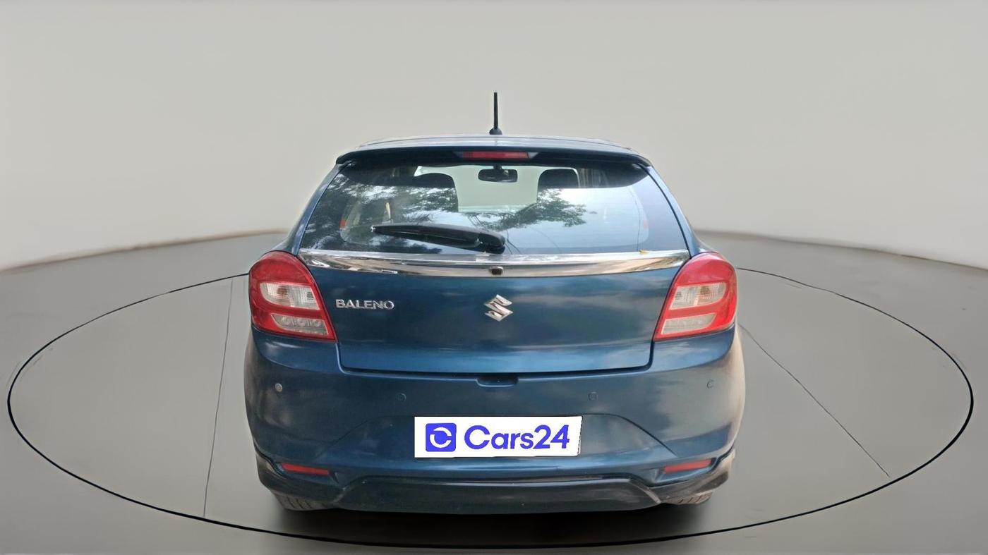 2017 Maruti Baleno ALPHA PETROL 1.2, Petrol, Manual, 1,06,063 km, exterior