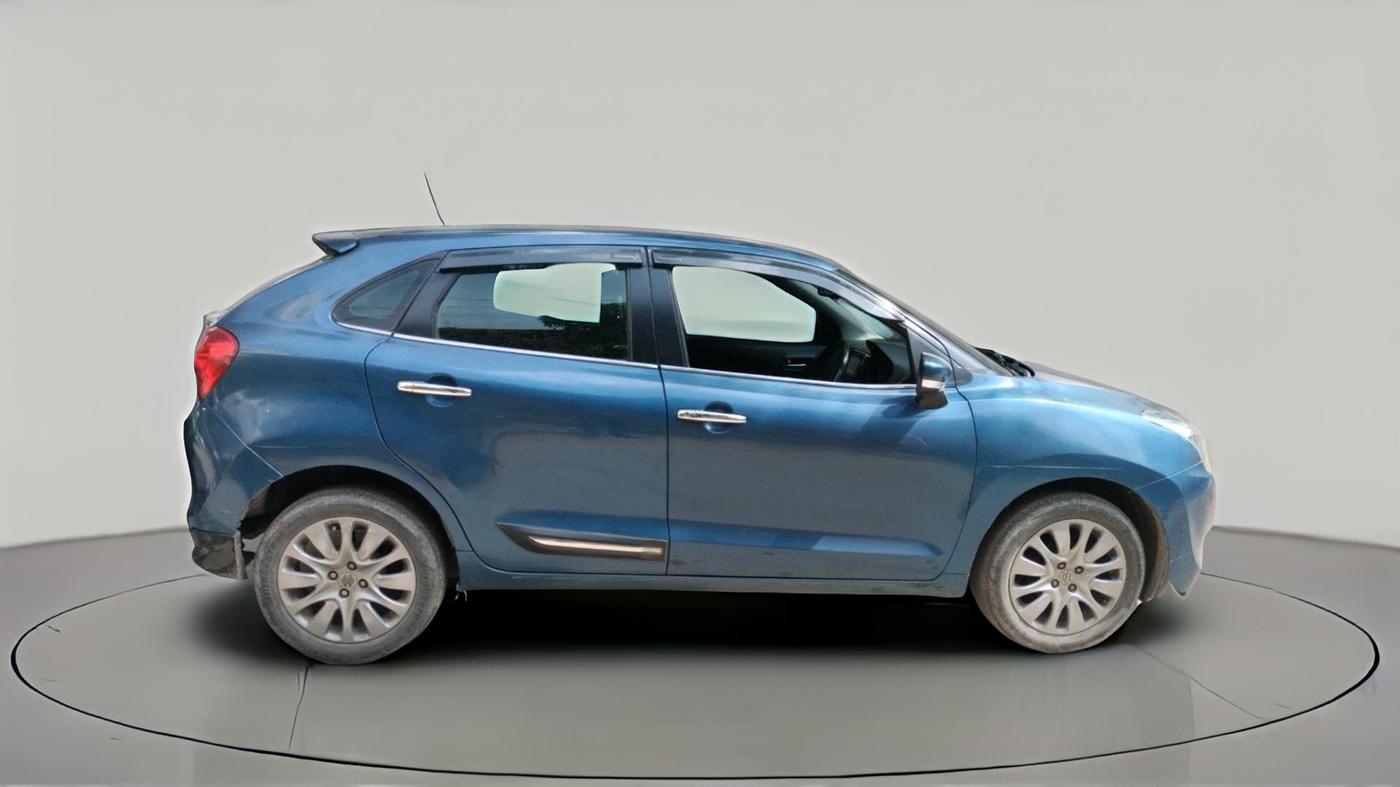 2017 Maruti Baleno ALPHA PETROL 1.2, Petrol, Manual, 1,06,063 km, exterior