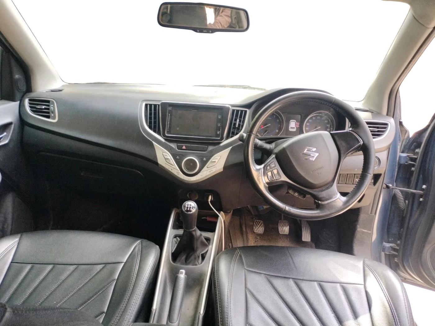2017 Maruti Baleno ALPHA PETROL 1.2, Petrol, Manual, 1,06,063 km, interior