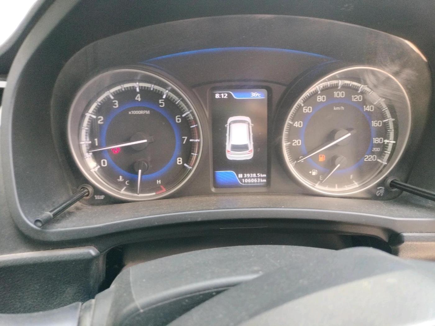 2017 Maruti Baleno ALPHA PETROL 1.2, Petrol, Manual, 1,06,063 km, interior