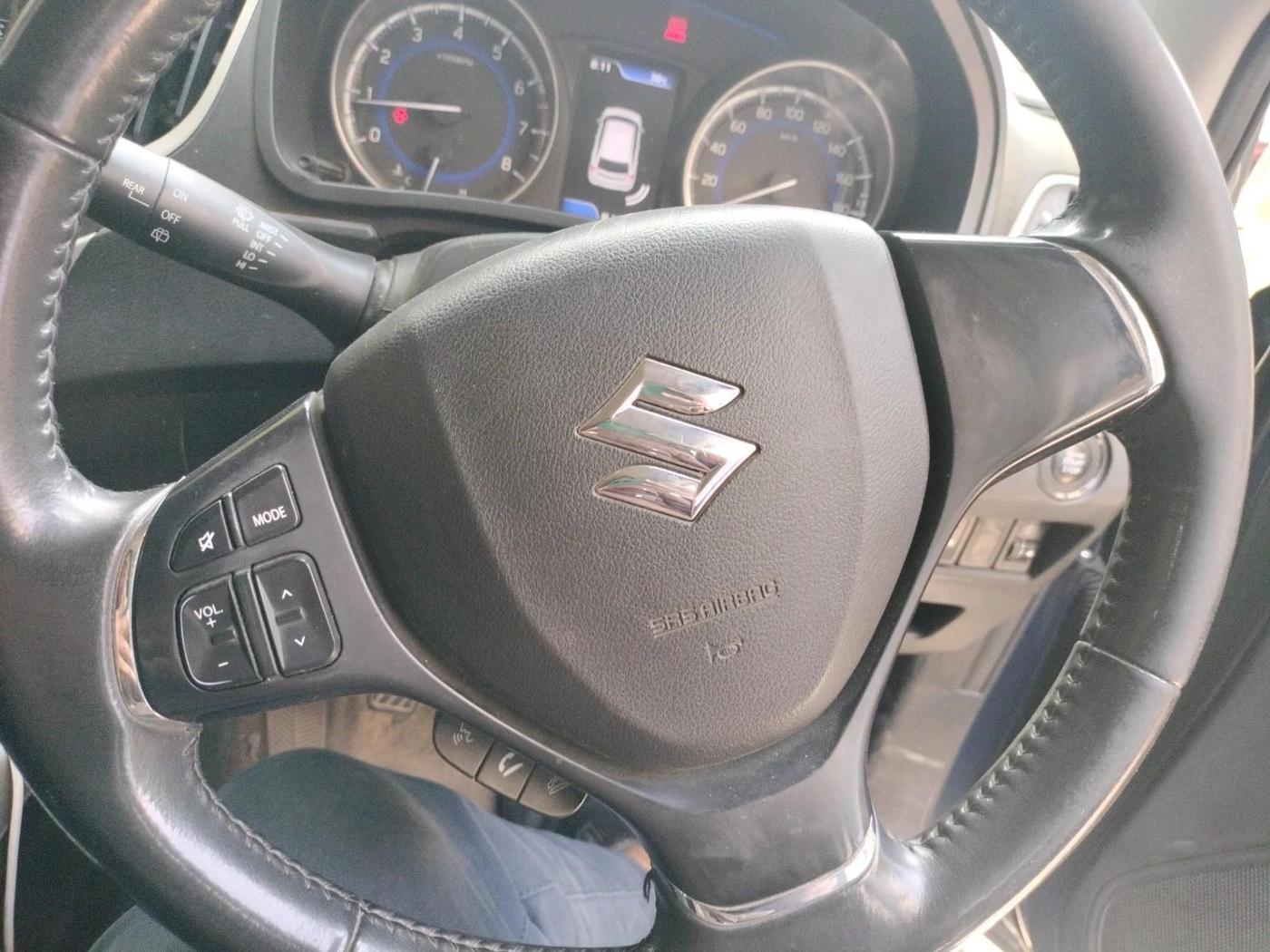 2017 Maruti Baleno ALPHA PETROL 1.2, Petrol, Manual, 1,06,063 km, interior