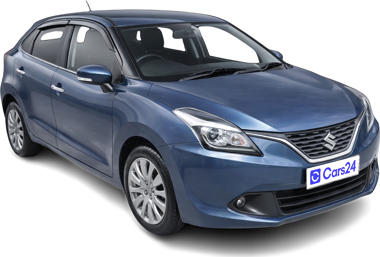 2017 Maruti Baleno - Hatchback - Petrol - Manual - ₹5.00 lakh
