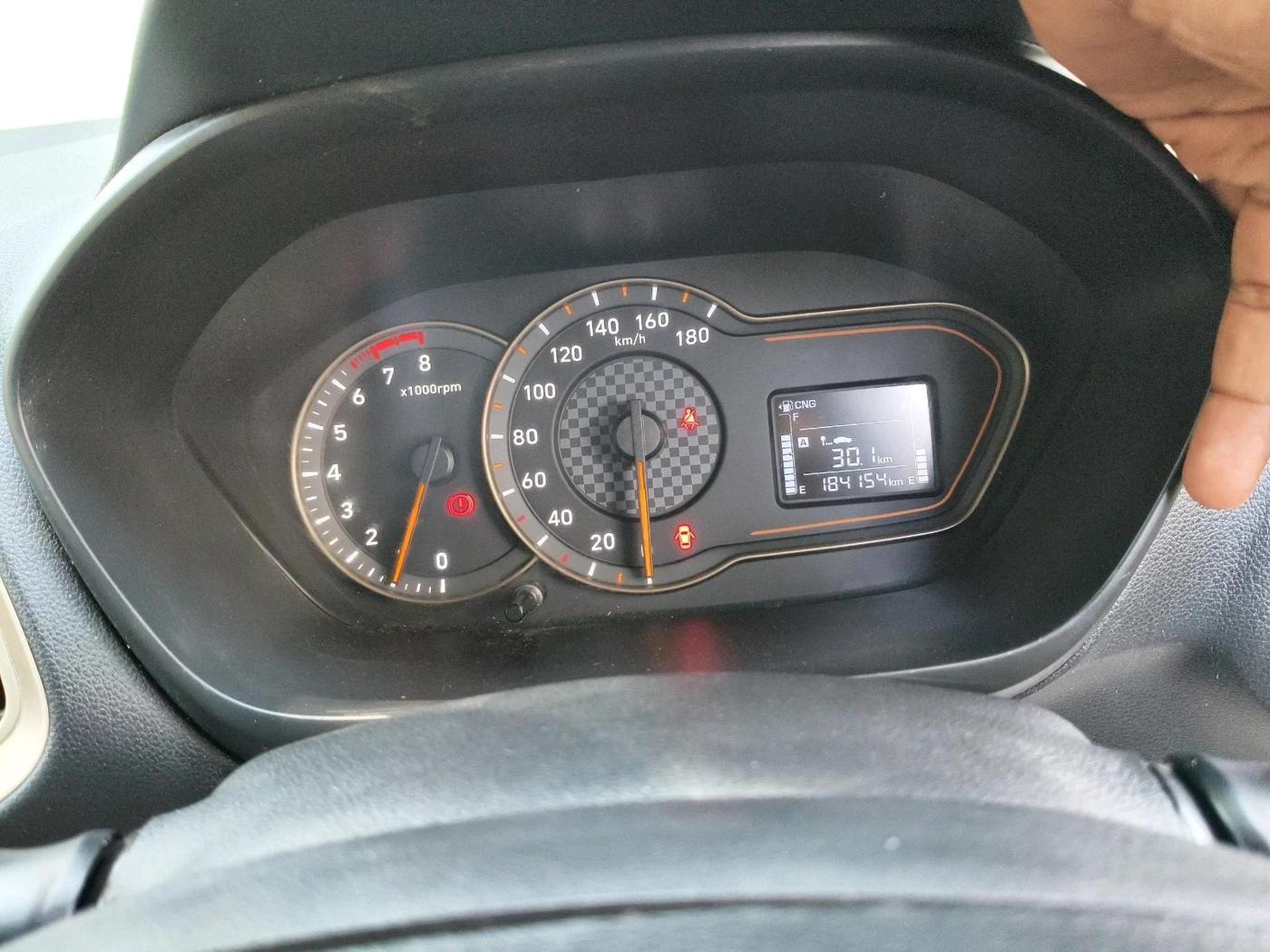 2021 Hyundai NEW SANTRO SPORTZ EXECUTIVE MT CNG, CNG, Manual, 1,84,154 km, interior