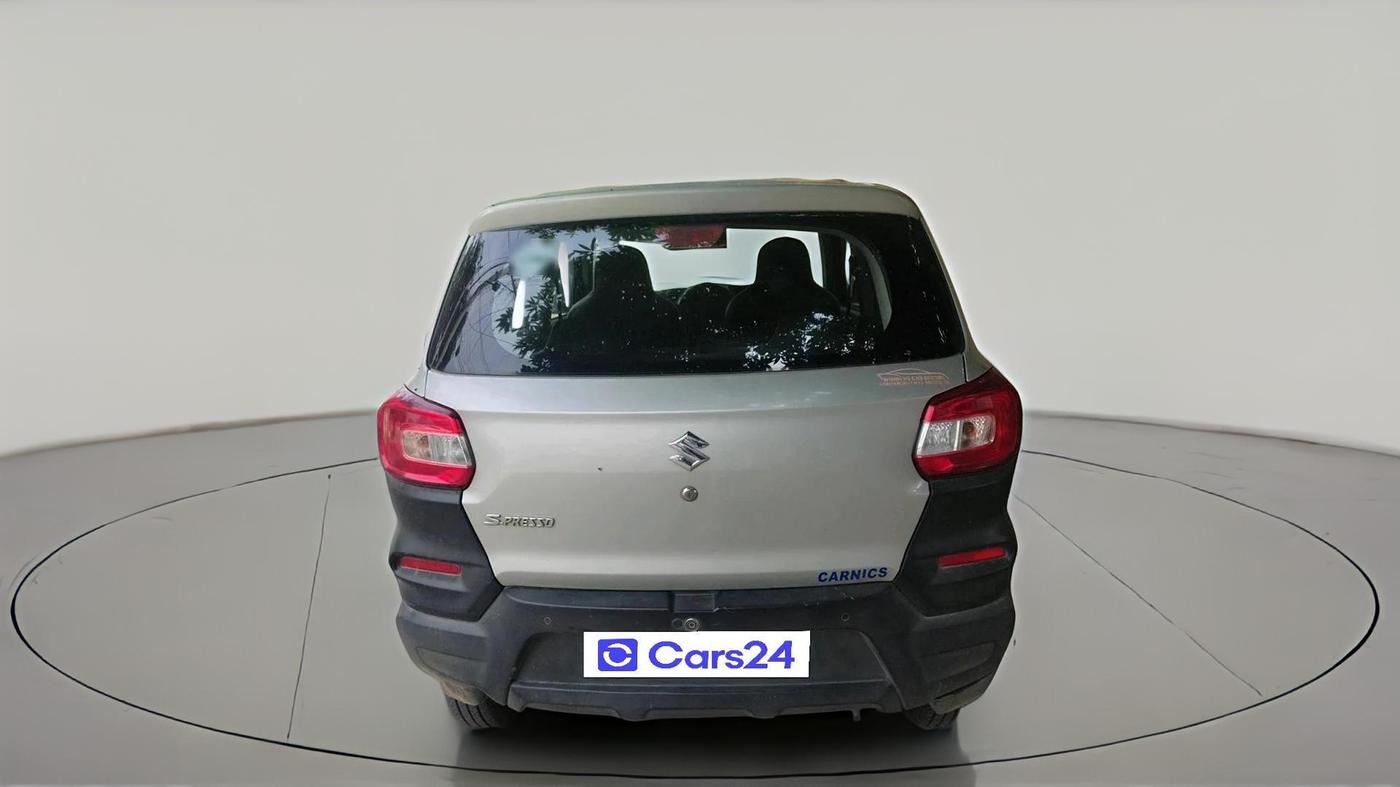 2020 Maruti S PRESSO LXI CNG, CNG, Manual, 1,11,174 km, exterior