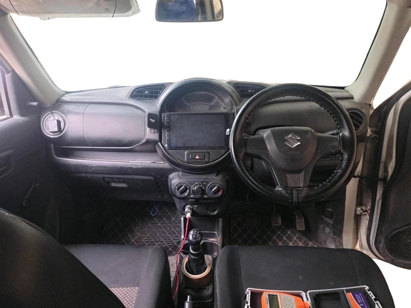 2020 Maruti S PRESSO LXI CNG, CNG, Manual, 1,11,174 km, interior