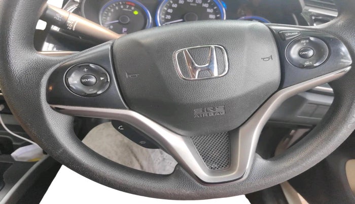 2016 Honda City 1.5L I-VTEC SV CVT, Petrol, Automatic, 76,570 km, interior