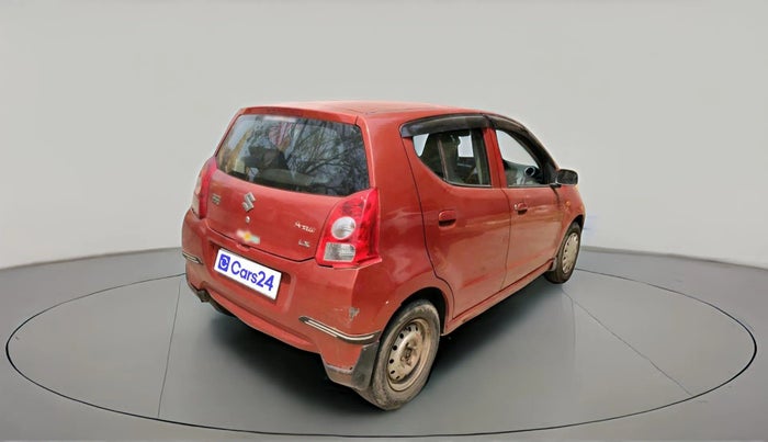 2010 Maruti A Star LXI, Petrol, Manual, 1,09,912 km, exterior