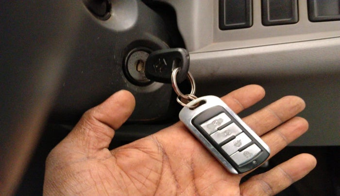 2010 Maruti A Star LXI, Petrol, Manual, 1,09,912 km, interior