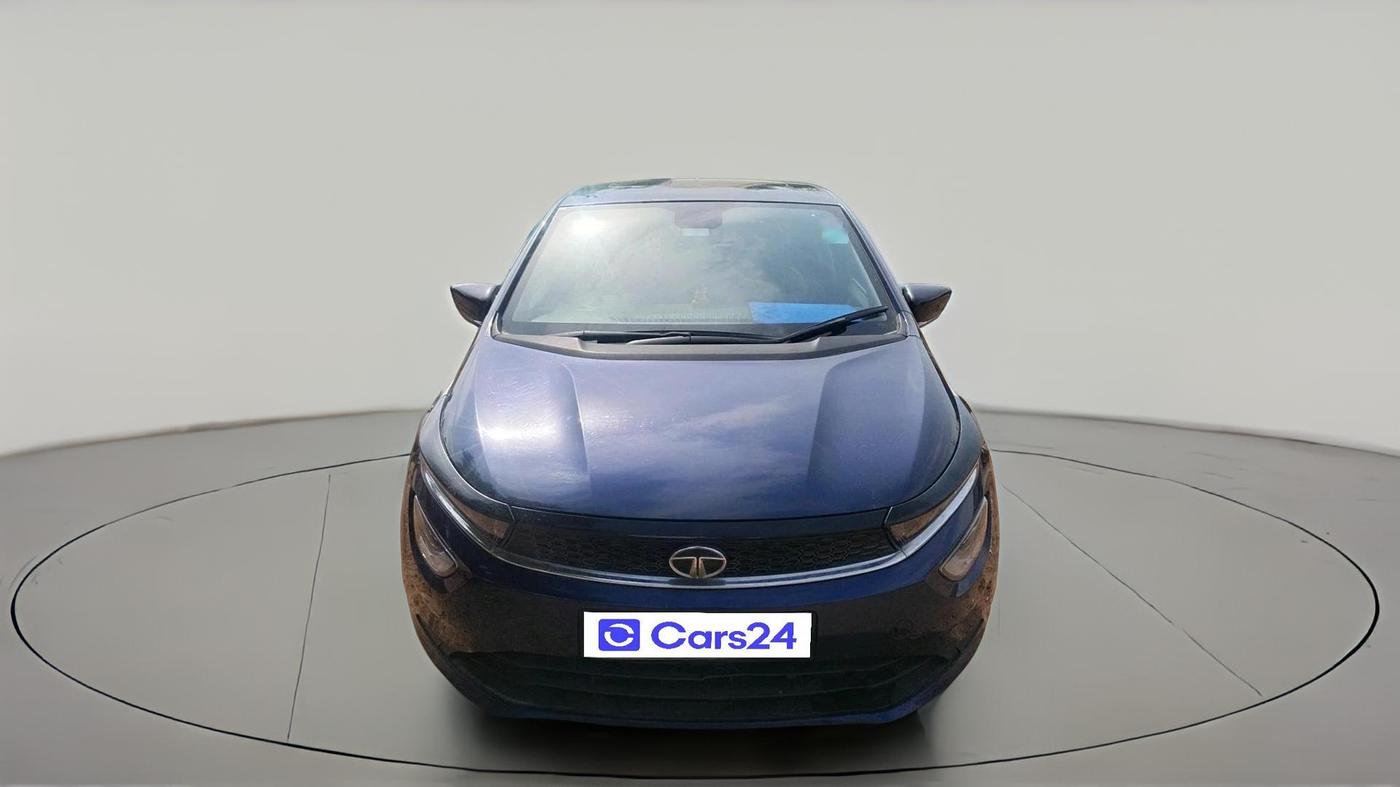2023 Tata ALTROZ XZA + SUNROOF, Petrol, Automatic, 30,384 km, exterior