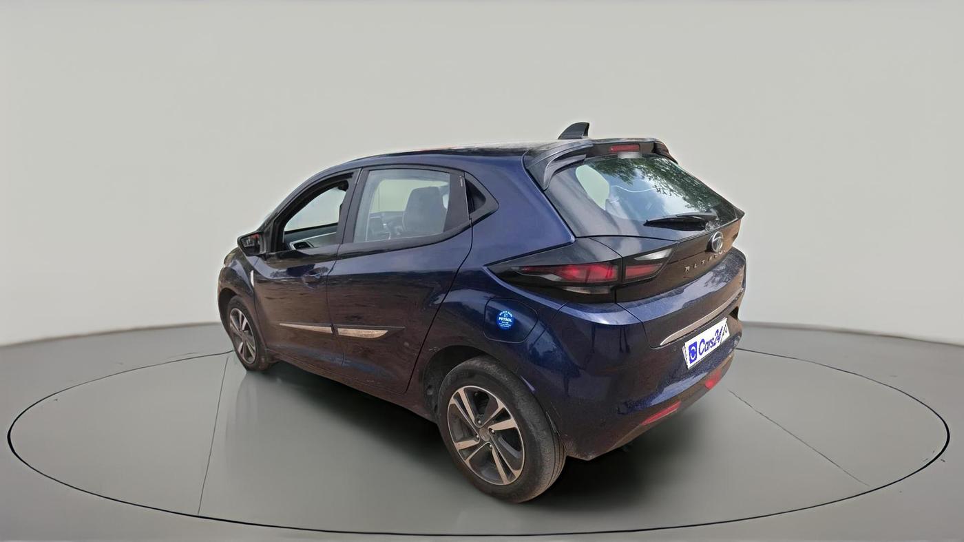 2023 Tata ALTROZ XZA + SUNROOF, Petrol, Automatic, 30,384 km, exterior
