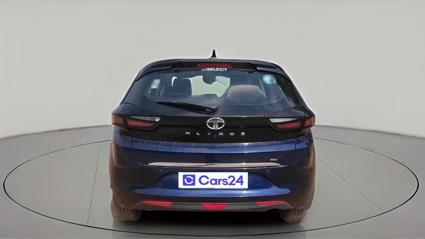 2023 Tata ALTROZ XZA + SUNROOF, Petrol, Automatic, 30,384 km, exterior