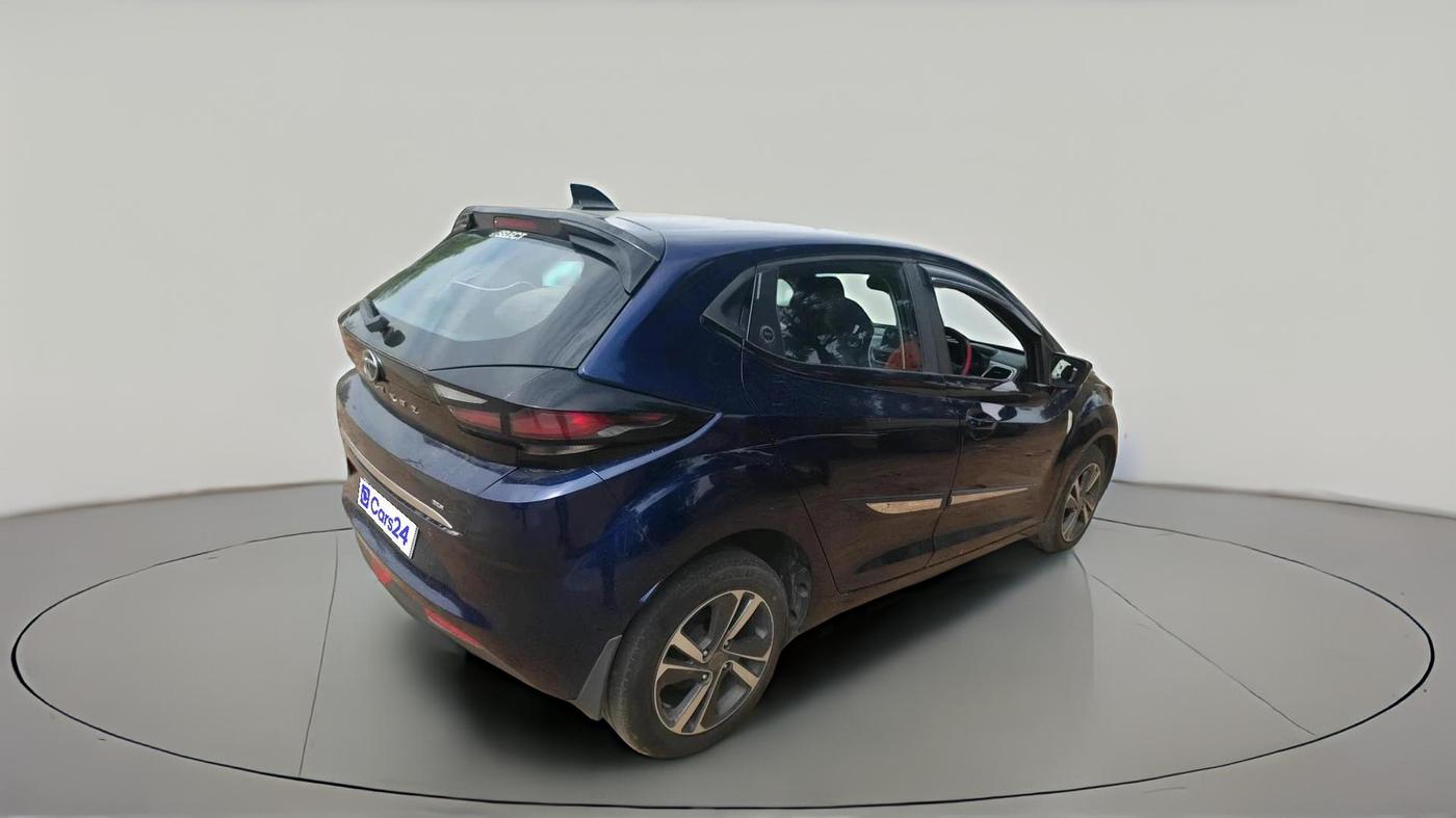 2023 Tata ALTROZ XZA + SUNROOF, Petrol, Automatic, 30,384 km, exterior