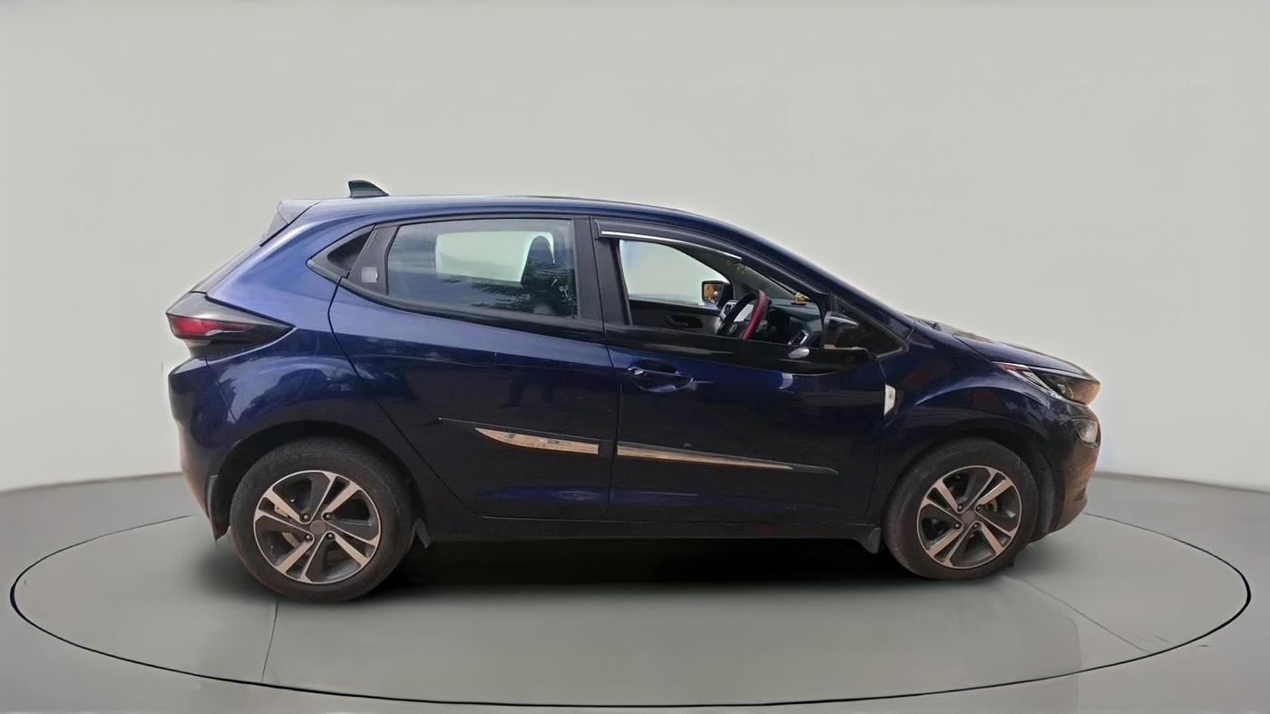 2023 Tata ALTROZ XZA + SUNROOF, Petrol, Automatic, 30,384 km, exterior