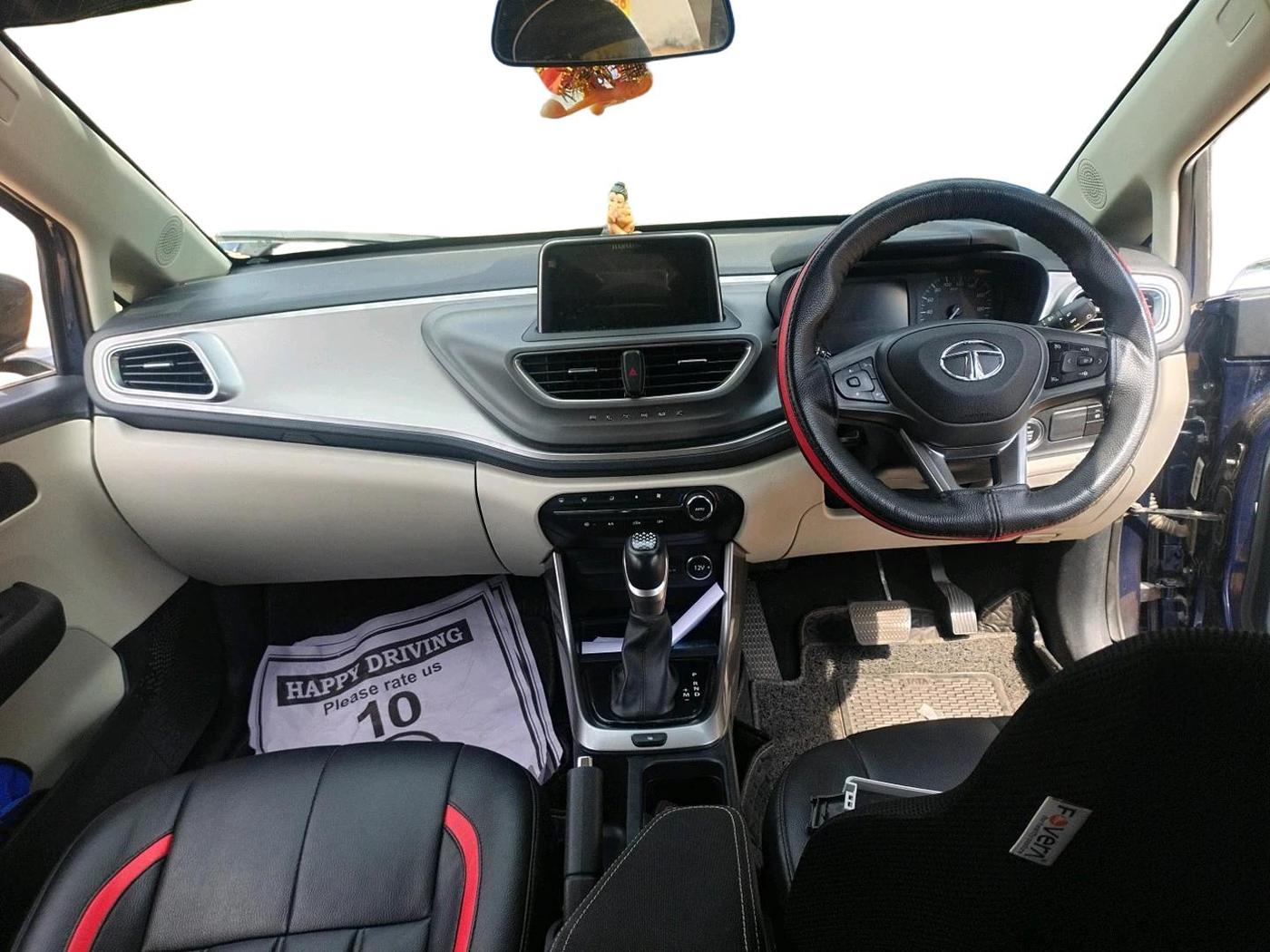 2023 Tata ALTROZ XZA + SUNROOF, Petrol, Automatic, 30,384 km, interior