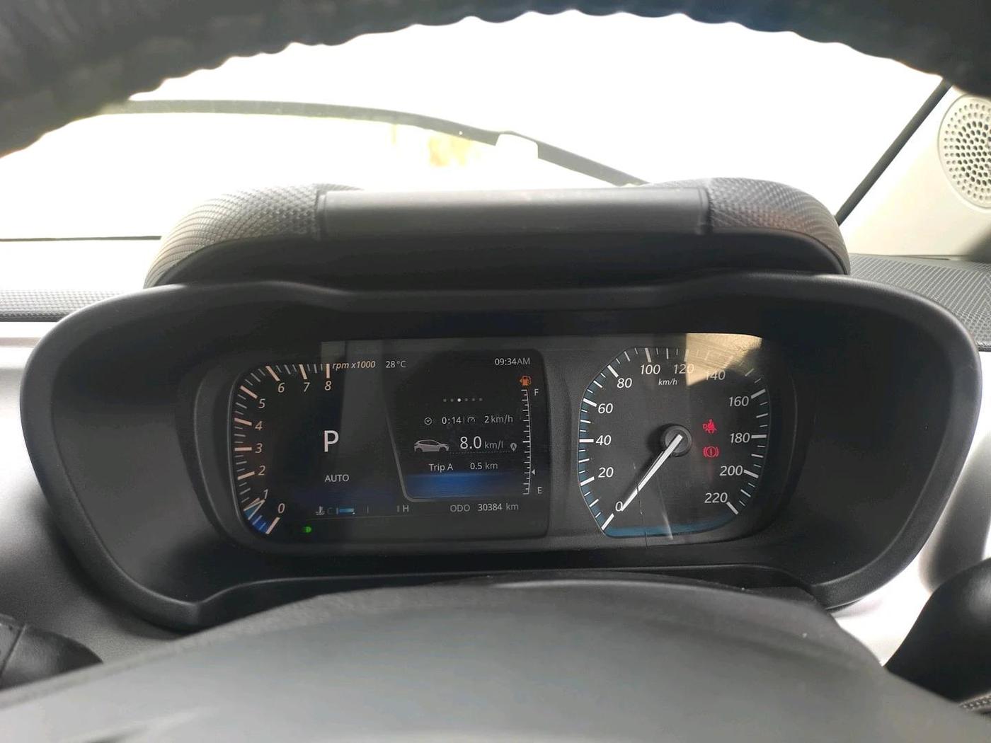 2023 Tata ALTROZ XZA + SUNROOF, Petrol, Automatic, 30,384 km, interior