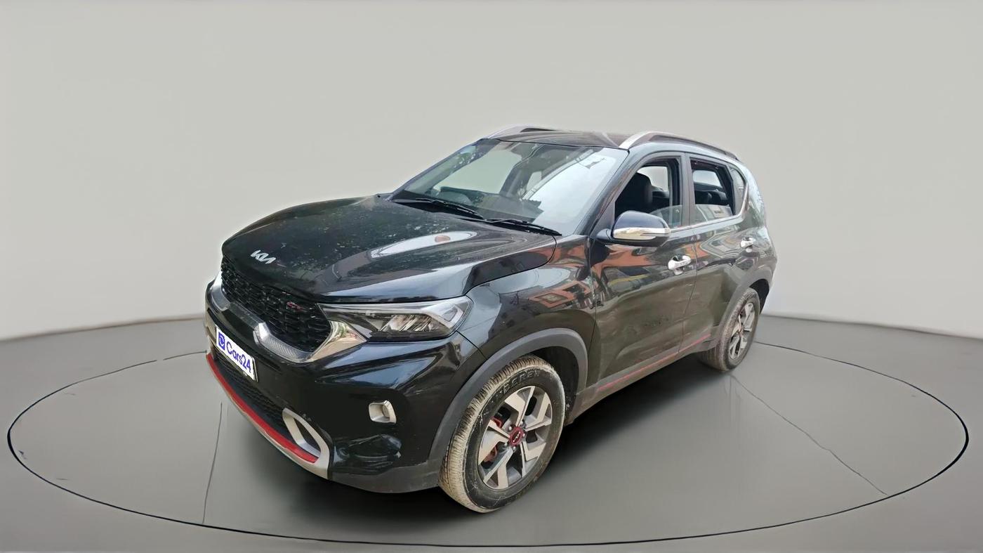 2022 KIA SONET GTX PLUS 1.5, Diesel, Manual, 32,503 km, exterior